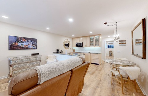 Sandpoint Condo | Newly remodeled luxury getaway in Sandpoint, walking distance to town