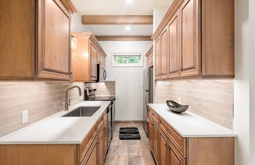 Downtown Condo | Newly Remodeled with Perfect Downtown Location & A/C! Walk to anywhere in town.