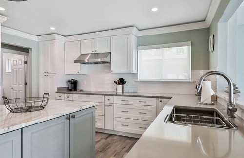 Ocean View Halifax Estates House | Newly-renovated beach home w/private pool, deck, balcony, gorgeous ocean views