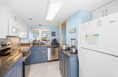 Oceanmarsh Subdivision Condo | Newly Renovated! Pool View and Short Walk to the Beach