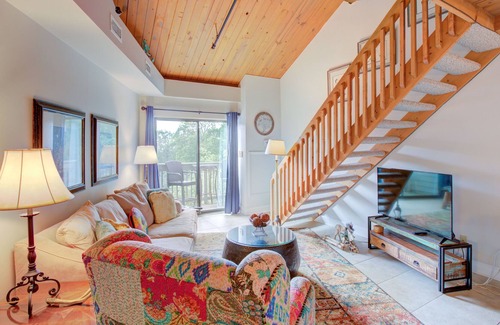 Wintergreen Condo | Newly renovated lodge room with a homey feel.