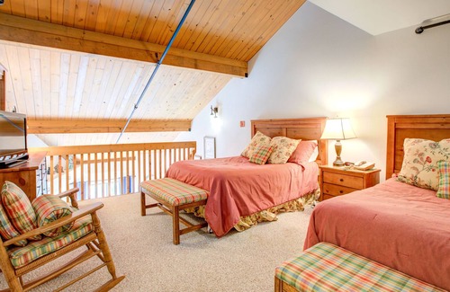 Wintergreen Condo | Newly renovated lodge room with a homey feel.