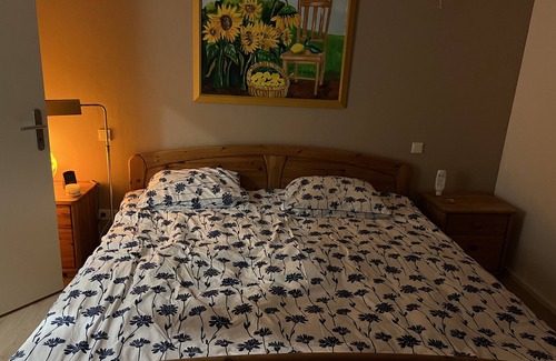 Echternacherbruck Apartment | Newly renovated, cozy apartment with fireplace in the South Eifel Nature Park