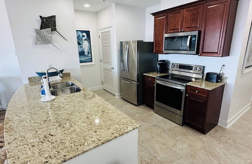 Upper Grand Lagoon Condo | Newly Renovated 7th Floor Waterfront Condo w/amazing view of St. Andrews Bay!