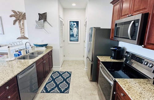Upper Grand Lagoon Condo | Newly Renovated 7th Floor Waterfront Condo w/amazing view of St. Andrews Bay!