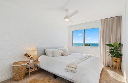 Alexandra Headland Apartment | Newly renovated beach front unit. Views to die for!