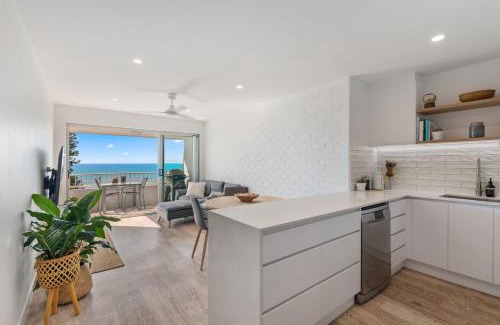 Alexandra Headland Apartment | Newly renovated beach front unit. Views to die for!