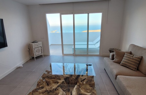 Betancuria Apartment | Newly renovated and beautifully furnished apartment with sea view