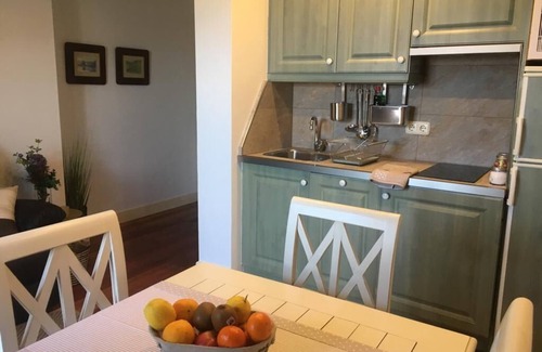 La Marina Apartment | Newly renovated apartment in 1st line Hondarribia