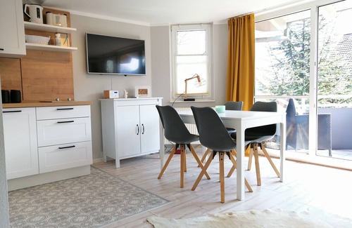 Braunlage Apartment | newly renovated apartment with NETFLIX & boxing ring bed, top location