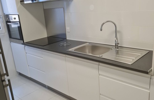 La Bocca Apartment | Newly renovated apartment in a beautiful, secure condominium, 5 mn walk to the sea