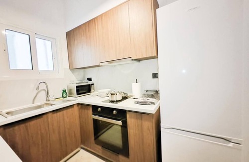 Kerameikos Apartment | Newly Renovated Athens Retreat: Central Location, Metro Access, & Cozy Balcony!