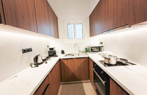 Kerameikos Apartment | Newly Renovated Athens Retreat: Central Location, Metro Access, & Cozy Balcony!