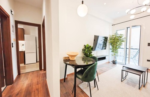 Kerameikos Apartment | Newly Renovated Athens Retreat: Central Location, Metro Access, & Cozy Balcony!