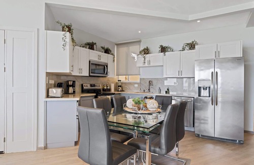 Potrero Condo | Newly Renovated Beachfront Condo with Inviting Minimalist Design, Pool & Balcony