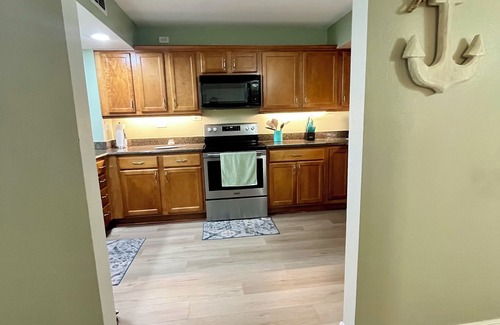Daytona Beach Condo | Newly Renovated Beachfront Condo, steps from the ocean!