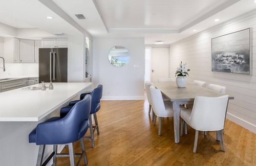 Moorings Condo | Newly renovated contemporary beachfront condo in the Moorings neighborhood of Naples