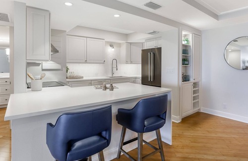 Moorings Condo | Newly renovated contemporary beachfront condo in the Moorings neighborhood of Naples