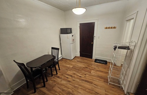 Malta Apartment | Newly renovated cozy studio apartment in downtown Malta with AC, WiFi
