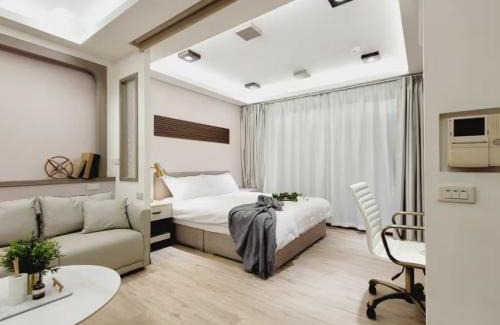 Ximending Apartment | Newly renovated elevator building 1-2 people