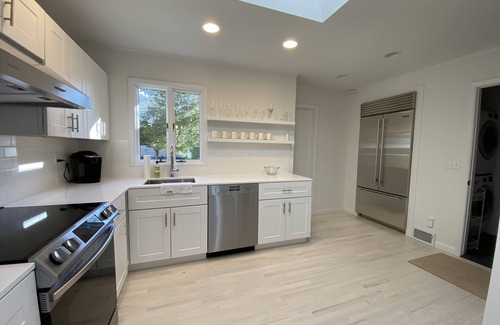 Clearwater Beach House | Newly renovated! Home is East Hampton. Walk to the beach.