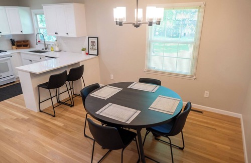 Hudson House | Newly renovated home located across from WRA and steps from downtown Hudson.