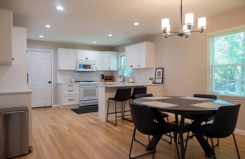 Hudson House | Newly renovated home located across from WRA and steps from downtown Hudson.