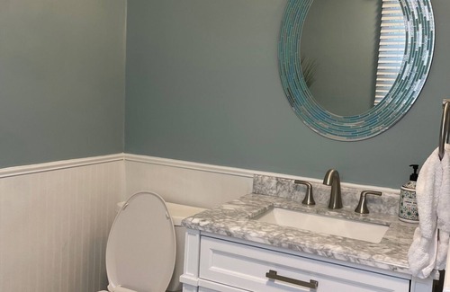 South End House | Newly Renovated House on the Bay in OCNJ