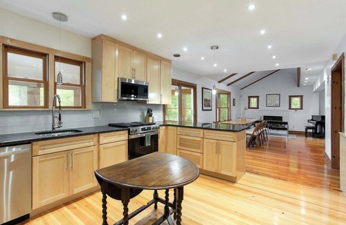 Lenox Dale House | Newly Renovated Lakefront Haven In Lenox