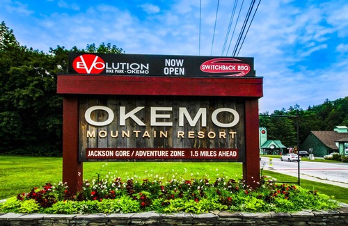 Ludlow Condo | Newly renovated ski-in/out slope side condo