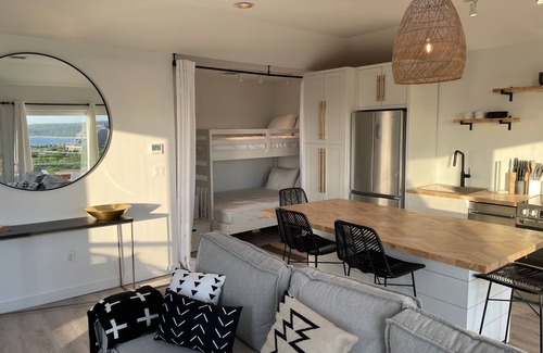 Town of East Hampton Condo | Newly renovated Waterfront condo with amazing views, private beach, pool & more
