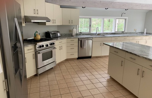 Mashpee House | Newly renovated with private pool/spa 1/2 mile to Popponesett Inn.