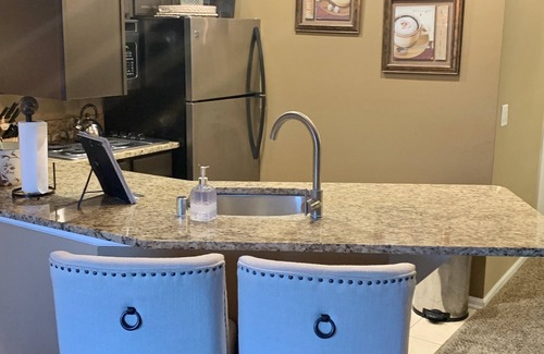 Lake Geneva Apartment | NEWLY Updated! Cove of Lake Geneva, Private Luxury Resort Pool View