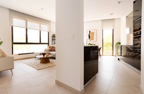 Arganzuela Apartment | NewMad Terrace XIX apartment in Madrid