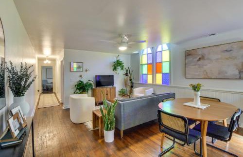 Newry Apartment | Newry Retreat in Converted Church with Shared Patio!