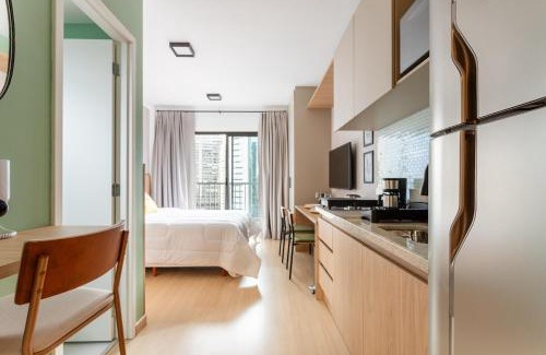 Pinheiros Apartment | Nex One Faria Lima - By Dimora