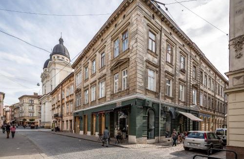 Lviv City Center Apartment | Next to Opera Apartment