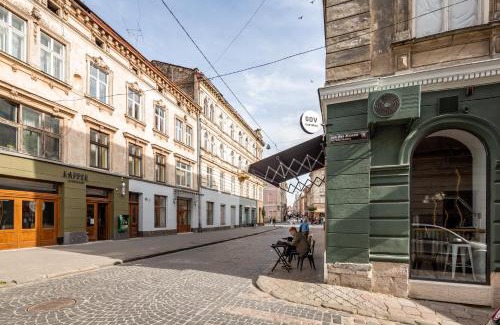 Lviv City Center Apartment | Next to Opera Apartment