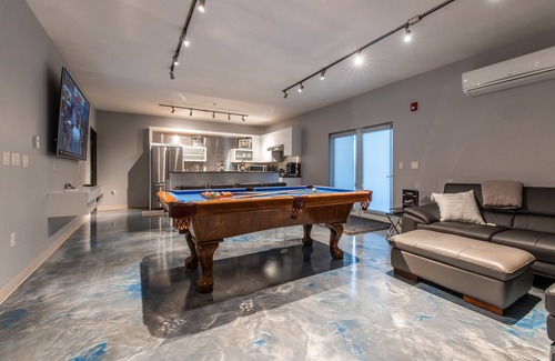 Elkhart Lake Villa | NFL Draft Ready Near Road America & Downtown Entertainment Villa