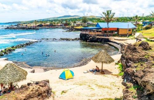 Hanga Roa Bed & Breakfast | Ngahu alojamiento y desayuno con vista al mar en Rapa Nui