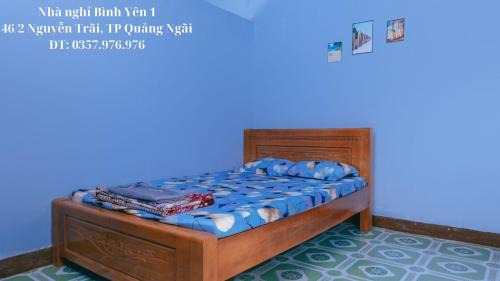 Quang Ngai Bed & Breakfast | Nhà nghỉ Bình Yên - Miễn phí khăn lạnh, nước suối. Giá chỉ 40k/1h đầu (giờ sau +10k)
