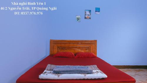 Quang Ngai Bed & Breakfast | Nhà nghỉ Bình Yên - Miễn phí khăn lạnh, nước suối. Giá chỉ 40k/1h đầu (giờ sau +10k)