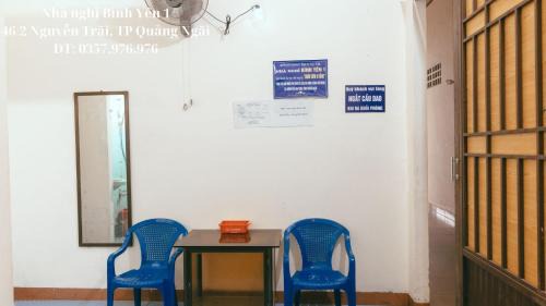 Quang Ngai Bed & Breakfast | Nhà nghỉ Bình Yên - Miễn phí khăn lạnh, nước suối. Giá chỉ 40k/1h đầu (giờ sau +10k)