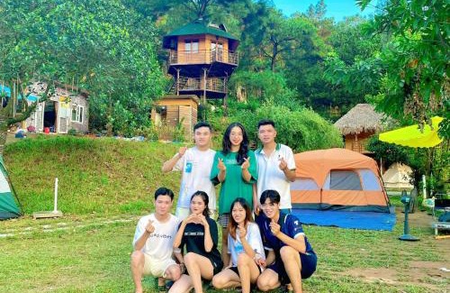 Soc Son Cabin | Nhà trên cây