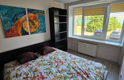 Liepaja Apartment | Nice 1-bedroom apartment in Liepāja