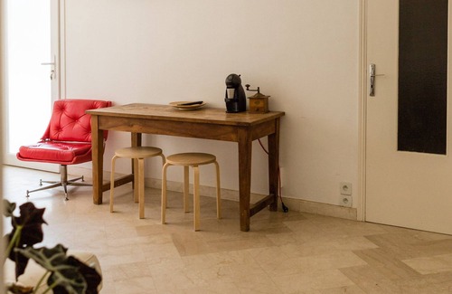 Santa Cruz Apartment | Nice 2 room swimming pool in Nîmes