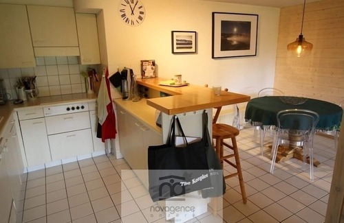 Anzere Apartment | Nice 3-room apartment (max 6 pers.) in the centre of the village. Living room, dining room with fire