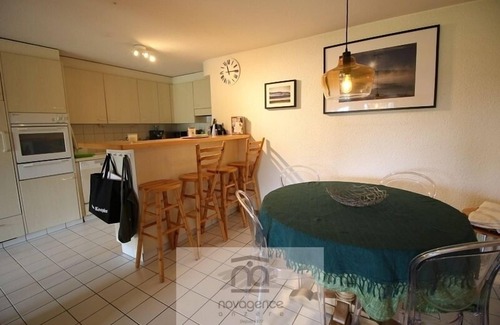 Anzere Apartment | Nice 3-room apartment (max 6 pers.) in the centre of the village. Living room, dining room with fire