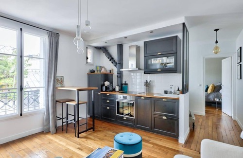 Passerelle Apartment | Nice 40 m² near Nation