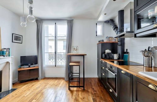 Passerelle Apartment | Nice 40 m² near Nation